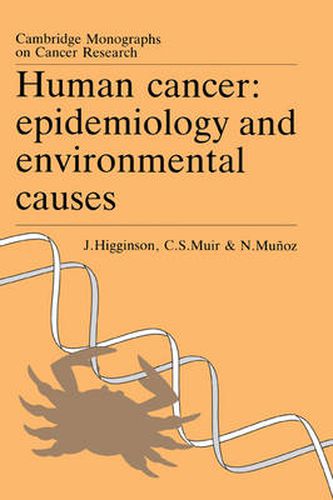 Cover image for Human Cancer: Epidemiology and Environmental Causes