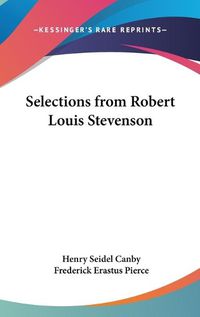 Cover image for Selections From Robert Louis Stevenson