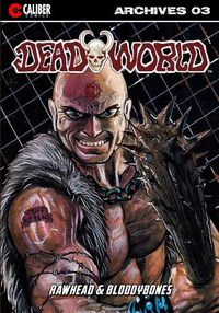 Cover image for Deadworld Archives - Book Three