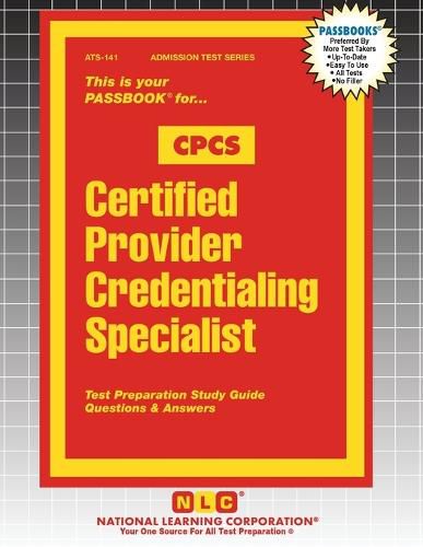 Cover image for Certified Provider Credentialing Specialist (CPCS)