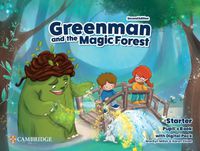 Cover image for Greenman and the Magic Forest Starter Pupil's Book with Digital Pack
