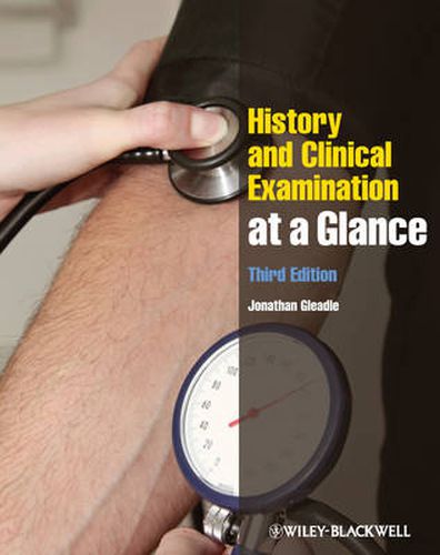 Cover image for History and Clinical Examination at a Glance