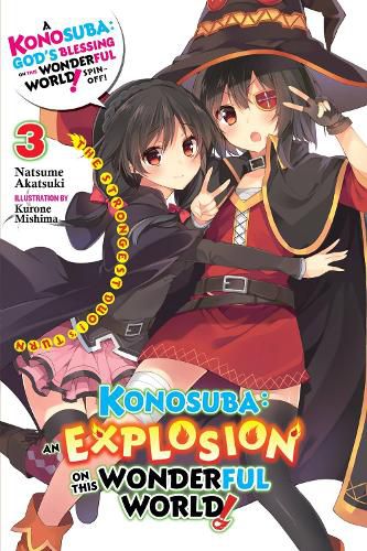 Cover image for Konosuba: An Explosion on This Wonderful World!, Vol. 3 (light novel)