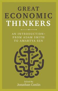 Cover image for Great Economic Thinkers: An Introduction - from Adam Smith to Amartya Sen