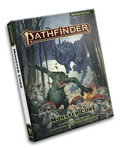Cover image for Pathfinder RPG: Pathfinder Monster Core (P2)
