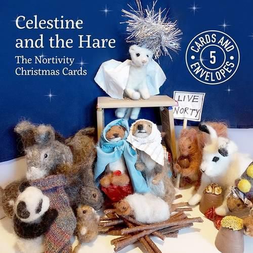 Cover image for Celestine and the Hare: Christmas Card Pack