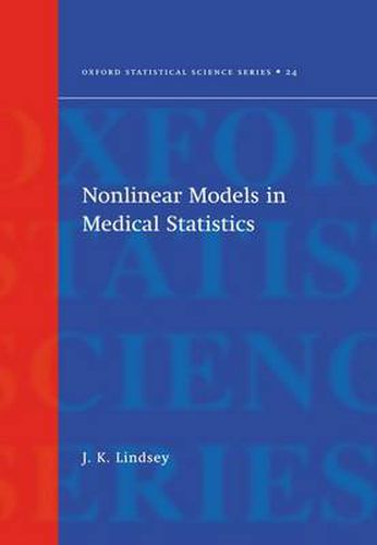 Cover image for Nonlinear Models for Medical Statistics