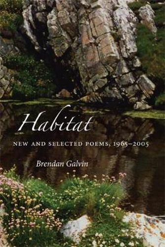 Cover image for Habitat: New and Selected Poems, 1965-2005