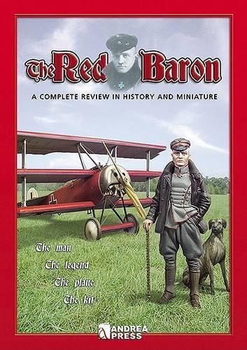 Cover image for The Red Baron: A Complete Review in History and Miniature