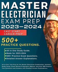 Cover image for Master Electrician Exam Prep 2024-2025