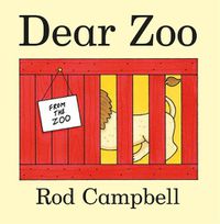 Cover image for Dear Zoo: Lift the Flap 40th Anniversary Edition
