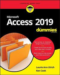 Cover image for Access 2019 For Dummies