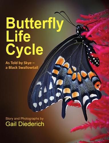 Cover image for Butterfly Life Cycle: As Told by Skye - a Black Swallowtail