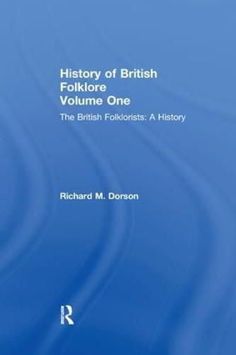 Cover image for History British Folklore: Volume 1