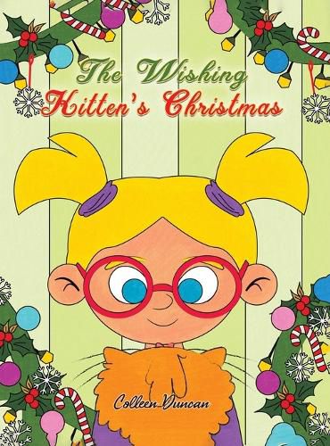 Cover image for The Wishing Kitten's Christmas