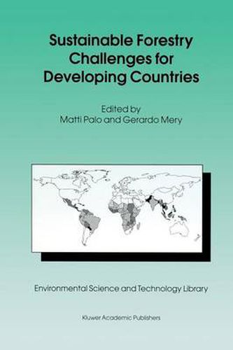 Cover image for Sustainable Forestry Challenges for Developing Countries