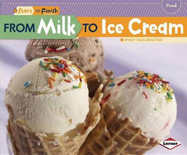 Cover image for From Milk to Icecream