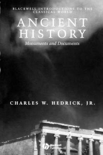 Cover image for Ancient History: Monuments and Documents