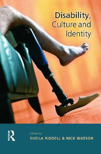 Cover image for Disability, Culture and Identity