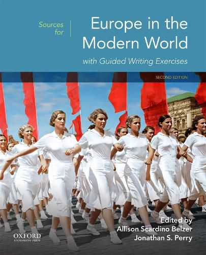 Cover image for Sources for Europe in the Modern World: With Guided Exercises