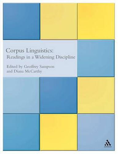 Cover image for Corpus Linguistics: Readings in a Widening Discipline