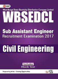 Cover image for WBSEDCLWest Bengal State Electricity Distribution Company Limited Civil Engineering (Sub Assistant Engineer)