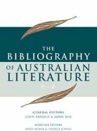 Cover image for The Bibliography of Australian Literature