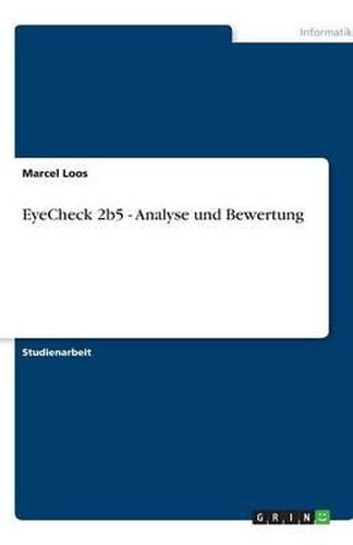 Cover image for EyeCheck 2b5 - Analyse und Bewertung
