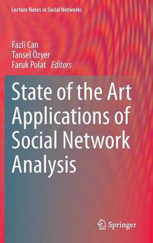 Cover image for State of the Art Applications of Social Network Analysis