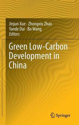 Cover image for Green Low-Carbon Development in China