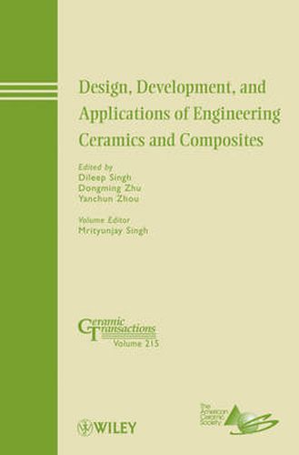 Cover image for Design, Development, and Applications of Engineering Ceramics and Composites