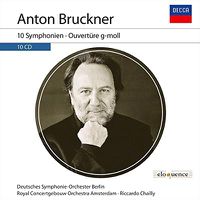 Cover image for Bruckner: Symphonien