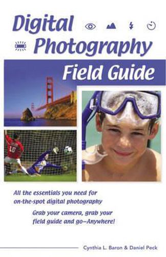 Cover image for Digital Photography Field Guide