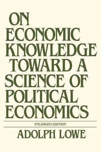 Cover image for On Economic Knowledge