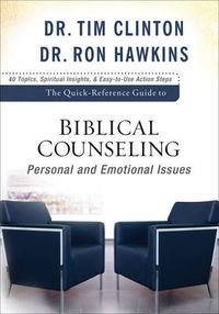 Cover image for The Quick-Reference Guide to Biblical Counseling