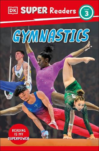 Cover image for DK Super Readers Level 3 Gymnastics