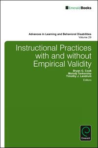 Cover image for Instructional Practices with and without Empirical Validity