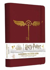 Cover image for Harry Potter: Alohomora Password Book
