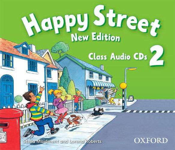 Cover image for Happy Street: 2 New Edition: Class Audio CDs