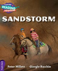 Cover image for Cambridge Reading Adventures Sandstorm Purple Band