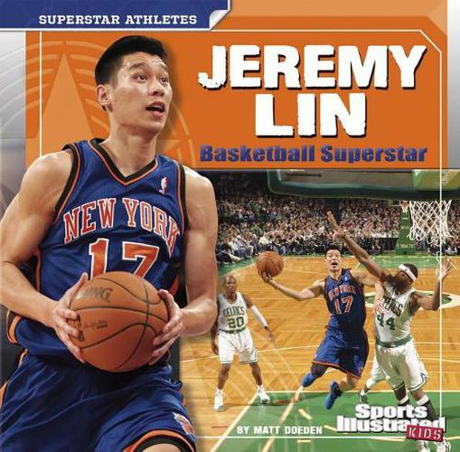 Cover image for Jeremy Lin: Basketball Superstar