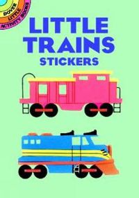 Cover image for Little Trains Stickers