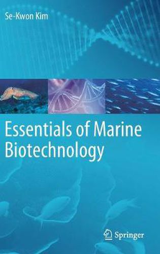 Cover image for Essentials of Marine Biotechnology