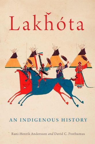 Cover image for Lakhota: An Indigenous History