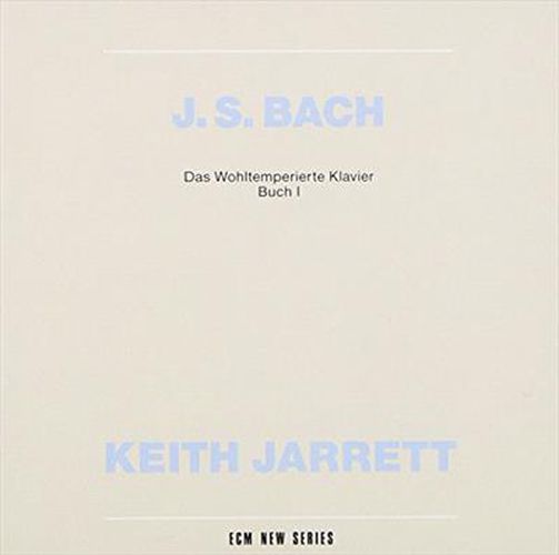 Bach Js Well Tempered Klavier Book 1