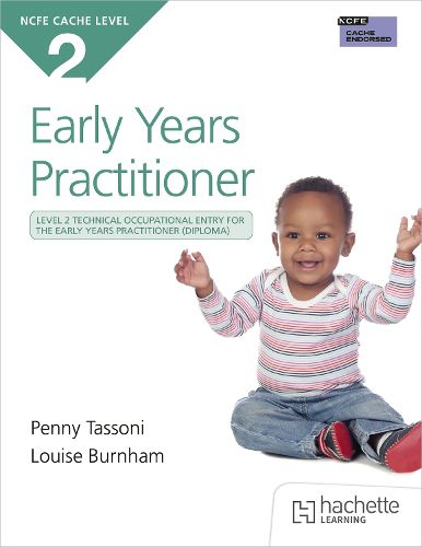 Cover image for NCFE CACHE Level 2 Technical Occupational Entry for the Early Years Practitioner