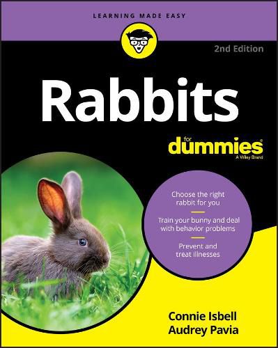 Cover image for Rabbits For Dummies, 2nd Edition