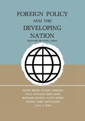 Cover image for Foreign Policy and the Developing Nation