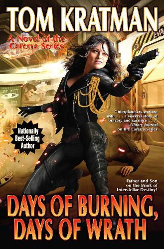 Cover image for Days of Burning, Days of Wrath