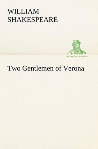 Cover image for Two Gentlemen of Verona